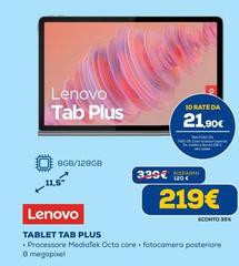 Lenovo - Tablet Tab Plus