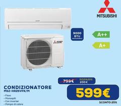 Mitsubishi - Condizionatore MSI-HR2EVFK/M