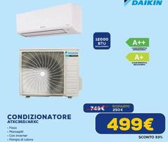 Daikin - Condizionatore ATXC35D/ARXC