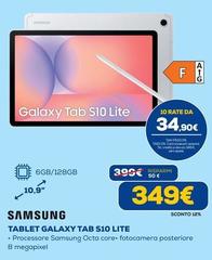 Samsung - Tablet Galaxy Tab S10 Lite