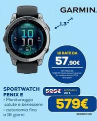 Garmin - Sportwatch Fenix E