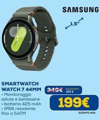 Samsung - Smartwatch Watch 7 44mm