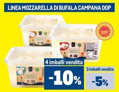 Linea -  Mozzarella Di Bufala Campana DOP