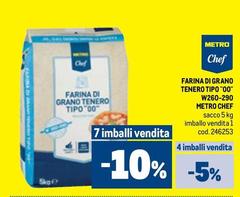 Metro chef - Farina Di Grano Tenero Tipo