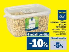 Metro chef - Pistacchi Tostati E Salati