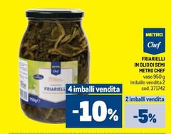 Metro chef - Friarielli In Olio Di Semi