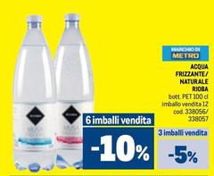 Acqua Frizzante/Naturale