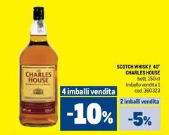 Scotch -  Whisky 40°