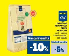 Metro chef - Parmigiano Reggiano DOP 24 Mesi
