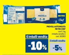 Metro chef - Provola Affumicata