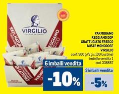 Virgilio - Parmigiano Reggiano DOP Grattugiato Fresco Buste