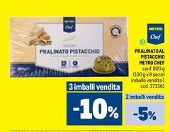 Metro chef - Pistacchio