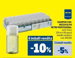 Oliva - Shampoo E Gel Doccia