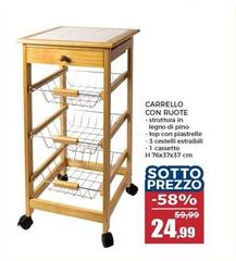 Carrello Con Ruote