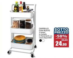 Carrello Con Ruote