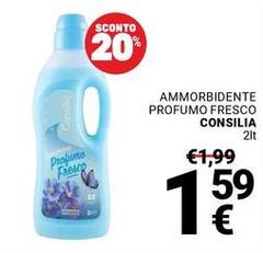 Consilia - Ammorbidente Profumo Fresco