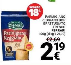 Ferrari - Parmigiano Reggiano DOP Grattugiato Fresco