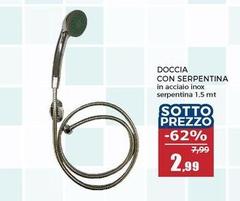 Doccia Con Serpentina