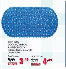 Tappeto Doccia/Vasca Antiscivolo