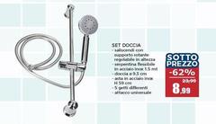 Set Doccia