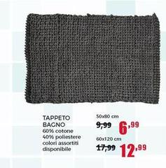 Tappeto Bagno