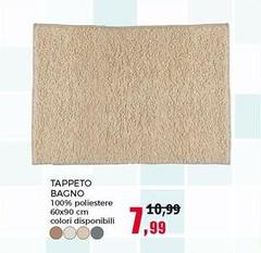 Tappeto Bagno