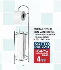 Portarotolo Con Vani Rotoli