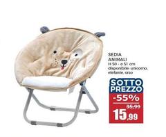 Sedia Animali