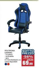 Poltrona Gaming