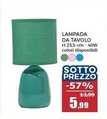 Lampada Da Tavolo