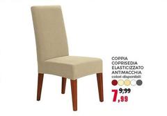Coppia Coprisedia Elasticizzato Antimacchia