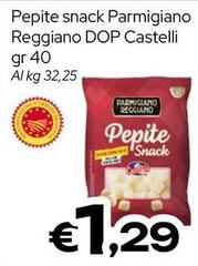 Castelli - Pepite Snack Parmigiano Reggiano DOP