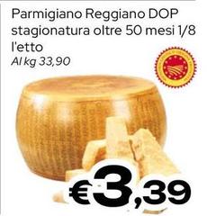 Parmigiano Reggiano DOP Stagionatura Oltre 50 Mesi
