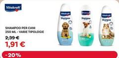Vitakraft - Shampoo Per Cani