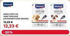 Vitakraft - Repelt Spot-On