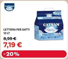 Catsan - Lettiera Per Gatti