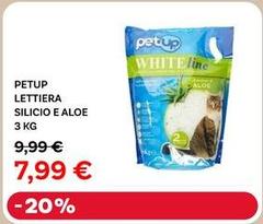 Petup - Lettiera Silicio E Aloe