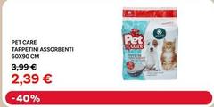Pet Care - Tappetini Assorbenti