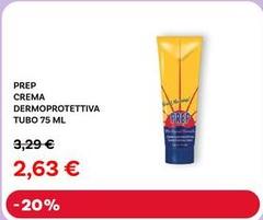 Prep - Crema Dermoprotettiva Tubo