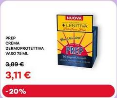 Prep - Crema Dermoprotettiva Vaso