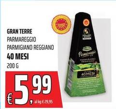 Gran Terre - Parmareggio Parmigiano Reggiano 40 Mesi