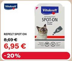 Vitakraft - Repelt Spot-On