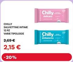 Chilly - Salviettine Intime