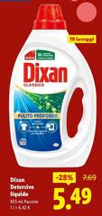 Dixan - Detersivo Liquido