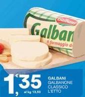 Galbani - Galbanone Classico