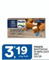 Frosta - Bastoncini Di Merluzzo Msc