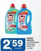 Omino Bianco - Candeggina Delicata