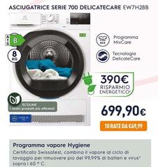 Electrolux - Asciugatrice Serie 700 Delicatecare EW7H28B