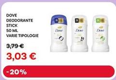 Dove - Deodorante Stick