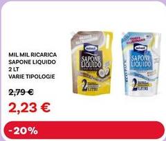 Mil Mil - Ricarica Sapone Liquido
